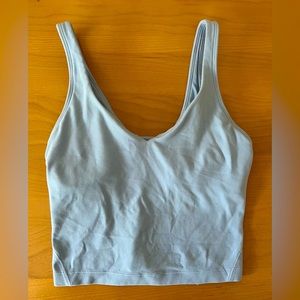 Lululemon Align crop tank top